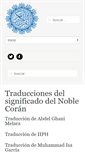 Mobile Screenshot of noblecoran.com